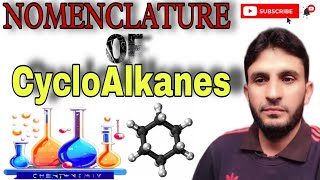 Nomenclature of CycloAlkanesProblems part3 [upl. by Reames]