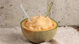 Melon Sorbet Recipe  Episode 1177 [upl. by Madlin422]