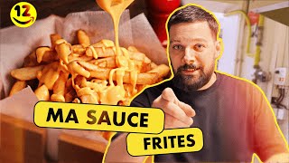 1àZ  MA RECETTE DE SAUCE FRITES [upl. by Romano68]