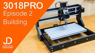 3018 PRO CNC Build [upl. by Allyn]