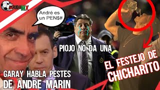 Chicharito FESTEJA su GOL Garay habla MAL de Marín Eclipse del Piojo Apagón en San Luis Cruda J14 [upl. by Rexfourd465]