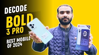 Dcode Bold 3 Pro Unboxing amp Review in Pakistan bestmobileunder40k [upl. by Sotos879]