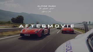 ALPINE RUSH  THE ADRIATIC HUNT  AFTERMOVIE [upl. by Ailat625]