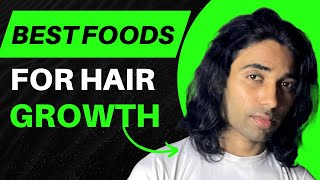 STOP Hair Fall NOW with These Proven Foods for Thicker Hair hairstyle haircare hairtips [upl. by Norvol659]