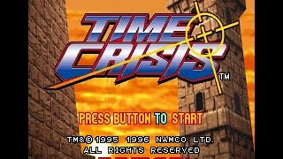 PSX Longplay 206 Time Crisis [upl. by Hortensa99]