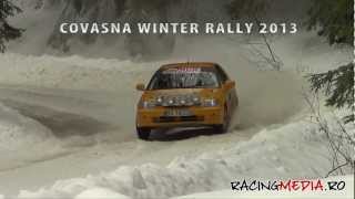 Covasna Winter Rally 2013 [upl. by Adriaens]