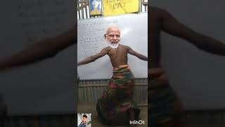 Modi ji new viral dance modi yogi comedy funny video [upl. by Lamarre]