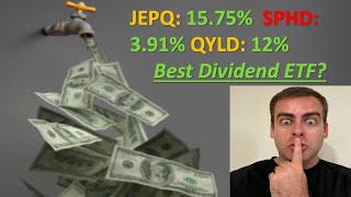 Comparing QYLD to SPHD and JEPQ  MASSIVE Dividend Payouts But Which is Best [upl. by Scarlet]