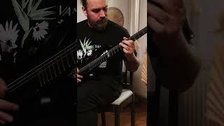 ESP EII FRX Shredding espguitars metal frx guitar guitarsolo [upl. by Assiled]