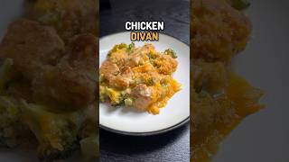 Cheesy Chicken Divan [upl. by Balcer]