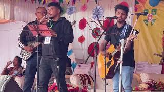 Anand Mela CN Church Ranchi Jesus song 🎸🥁⛪ [upl. by Adnilahs]