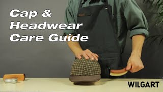 Cap amp Headwear Care Guide  Maintain Wilgart woolen caps flatcap best cleaning method for headgear [upl. by Nanis731]