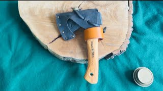 Hults Bruk Jonaker hatchet 2 [upl. by Follmer]