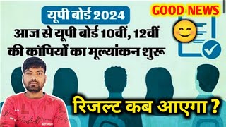 UP Board Result 2024 Kab Ayega  UP Board Result 2024 [upl. by Aoket]