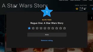 Hmm I Wonder What Rating Adum Gave to Rogue One [upl. by Emmi940]