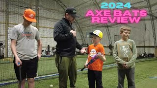 2024 Axe USSSA Avenge Pro 3 amp 2024 Axe USA Avenge Pro 3 Hybrid Review [upl. by Fleisig93]