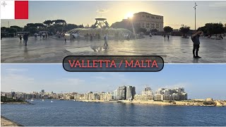 Valletta  MALTA 🇲🇹 [upl. by Hillel]