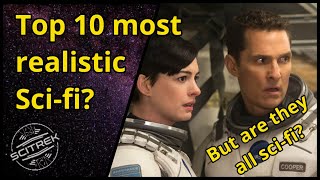 Top 10 most realistic scifi movies ranked [upl. by Ninette]