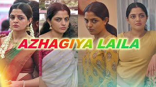 Azhagiya Laila  Guruvayoor AmbalaNadayil Version  Nikhila Vimal  Full Video Song  GAN [upl. by Murtha850]