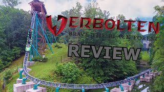 Verbolten Review  Underrated MultiLaunch Coaster [upl. by Concettina592]