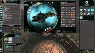 Eve Online Carrier Jumping Basic [upl. by Jerald914]