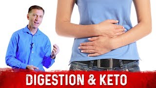 Resolve Digestive  Stomach Problems On Keto Diet – DrBerg [upl. by Hedley]