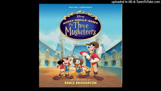 Disneys the Three Musketeers  Drubbing Donald  Bruce Broughton [upl. by Naujtna855]