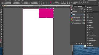 InDesign setting up bleeds and using crop marks [upl. by Skees]