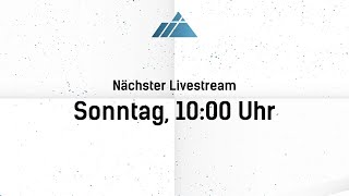 Livestream der Chrischona Amriswil [upl. by Sucramed]