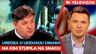 Uredba o ukidanju dinara na Kosovu i Metohiji stupila na snagu I prof dr Dejan Miletić I URANAK1 [upl. by Bohi729]