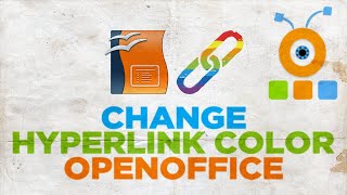 How to Change Hyperlink Color in Presentation in Open Office [upl. by Blanding]