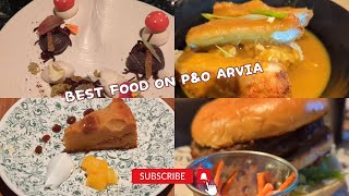 Insiders Secrets Best Eats on PampO Arvia 2024 [upl. by Ahsenahs]