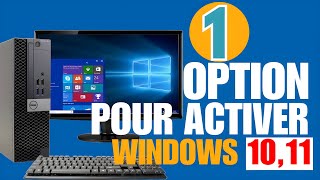 ACTIVER WINDOWS 10 PRO EN 30 SECONDES windows tech microsoft [upl. by Nakada]