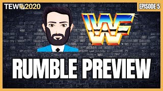 TEW 2020  WWF 1992 Episode 5 Royal Rumble Preview [upl. by Ajiak]