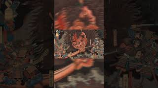 Shuten Doji japaneseculture japanesemythology japanesedemon [upl. by Sadnac]