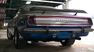 1969 Plymouth Barracuda Jump Start and sounds HD [upl. by Yahsed]