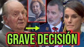 🔴RESPETA A LEONOR BOMBA EL REY EMÉRITO JUAN CARLOS DEMANDA POR REY FELIPE VI Y LA PRINCESA LEONOR [upl. by Elon]