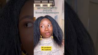 Healthy natural tip for 4c natural hair shorts naturalhair naturalhaircare hairtips hairgrowth [upl. by Nahshun512]