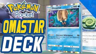 Helix Fossil Omastar Deck for Pokemon Pocket [upl. by Dolores]