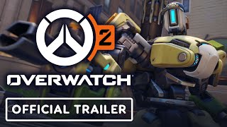 Overwatch 2  Official Bastion Rework Trailer [upl. by Eceeryt]