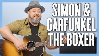 Simon amp Garfunkel The Boxer Guitar Lesson  Tutorial [upl. by Lounge]