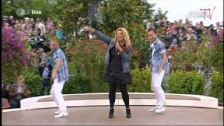 Groove Coverage  Angeline Live  ZDF Fernsehgarten [upl. by Goodden820]