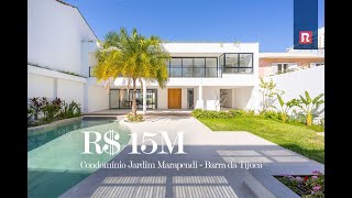 Casa à venda no condomínio Jardim Marapendi na Barra da Tijuca por R 1500000000 [upl. by Ribal]