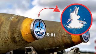 New US Bomb Can Turn Any Chinese Ship into a Submarine [upl. by Julina]