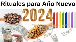 Rituales y Amuletos para ATRAER ABUNDANCIA y PROSPERIDAD Año Nuevo 2024 New Year PROSPERITY RITUALS [upl. by Diarmid]