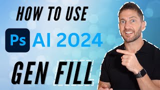 How to Use AI Generative Fill in Photoshop 2024 amp Generative Expand [upl. by Zasuwa]