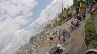 Southport Pleasureland  ChairOPlane  On Ride POV Coaster World [upl. by Ennayk]