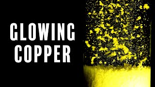 Making Scrap Copper into Glow Powder [upl. by Fessuoy]