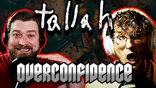 TALLAH  OVERCONFIDENCE LIVE STUDIO VIDEO  VOCAL COACH REACTION AND ANALYSIS [upl. by Steen]