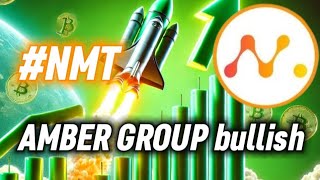 BOMBAZO 🟢ESTALLIDO HISTÓRICO EN NETMIND TOKEN IA 📈 AMBER GROUP COMPRA 500K EN NMT [upl. by Eltsyek]